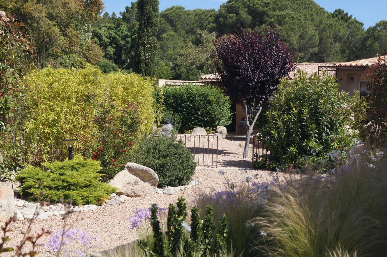 Les Jardins De Santa Giulia - Charmante chambre d'hôte Porto-Vecchio (Corsica) Exterior foto